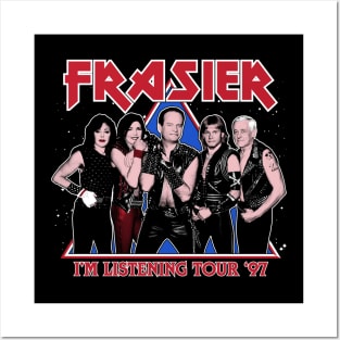 FRASIER - I'M LISTENING TOUR '97 Posters and Art